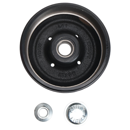 Knott Knott remtrommel - 200x50 mm - 4x100 - inclusief flensmoer en naafdop