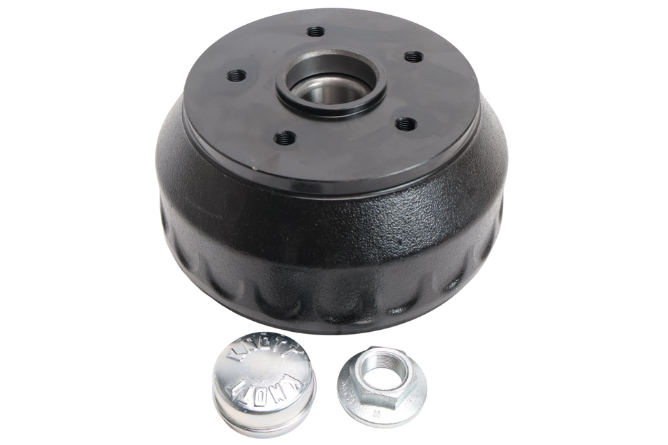 Knott Knott remtrommel - 200x50 mm - 5x112 - inclusief compactlager, flensmoer en naafdop