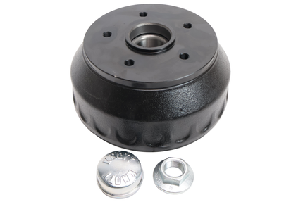 Knott Knott remtrommel - 200x50 mm - 5x112 - inclusief compactlager, flensmoer en naafdop