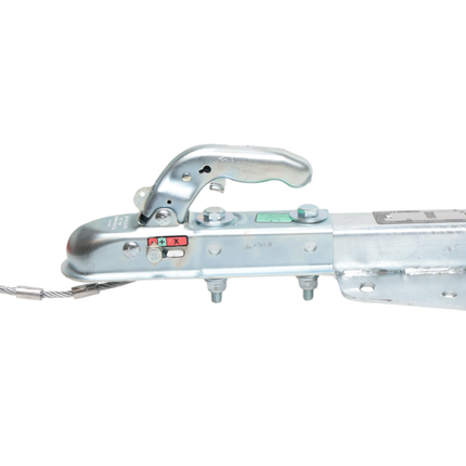 Knott Knott V-dissel - koker 50 mm - 750 kg - ongeremde koppeling