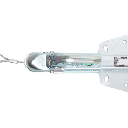 Knott Knott V-dissel - koker 50 mm - 750 kg - ongeremde koppeling