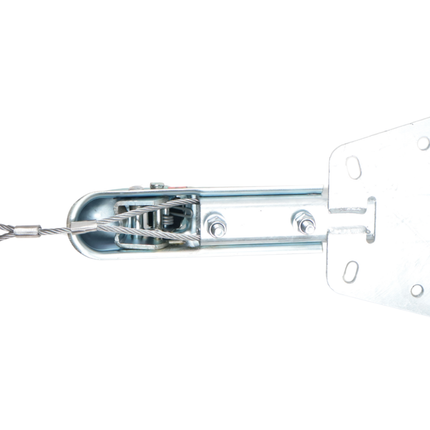 Knott Knott V-dissel - koker 50 mm - 750 kg - ongeremde koppeling