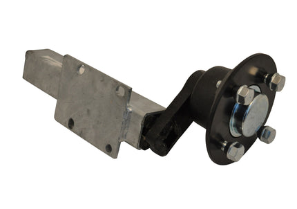 Knott Ongeremde naaf met aseind - 4x100 - 250 kg maximale belasting - links