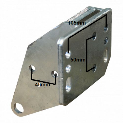 Knott Oplooprem neuswielconsole (KF 7,5 - KF 20)