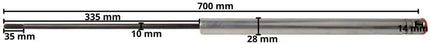 Knott Oploopremdemper KFGL35-D/KFZ35-E (87004309)