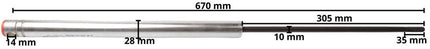 Knott Oploopremdemper knott voor KF 35 (87001709)