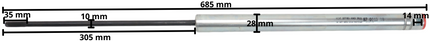 Knott Oploopremdemper - KR30-A/KR30HV-A/KF30-A - 87001313