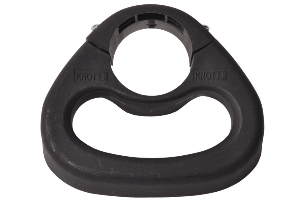 Knott Rangeerhulp voor neuswiel 60 mm