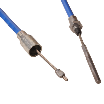 Knott RVS remkabel aanhanger + M8 schroefdraad 1230/1440 (3708.14)