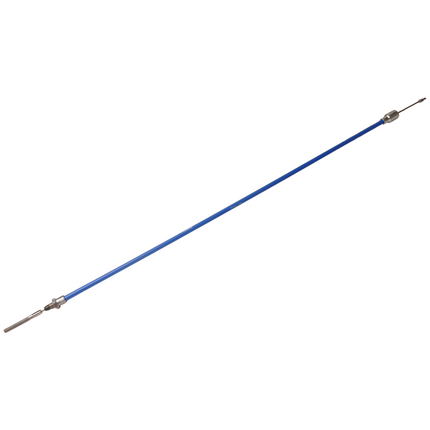 Knott RVS remkabel aanhanger + M8 schroefdraad 830/1040 (3708.07)