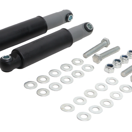 Knott Set van 2 originele KNOTT schokdempers/schokbrekers (nr. 990020) - tot 3500 kg - inclusief bevestigingsmateriaal