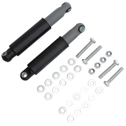 Knott Set van 2 originele KNOTT schokdempers/schokbrekers (nr. 990020) - tot 3500 kg - inclusief bevestigingsmateriaal