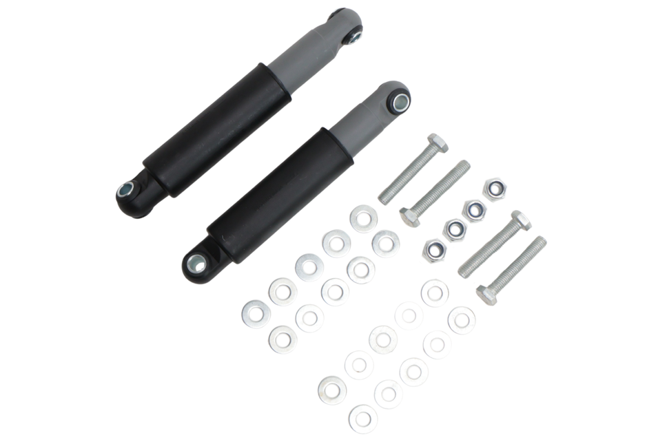 Knott Set van 2 originele KNOTT schokdempers/schokbrekers (nr. 990020) - tot 3500 kg - inclusief bevestigingsmateriaal