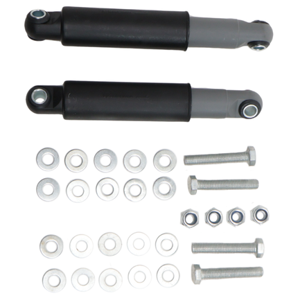 Knott Set van 2 originele KNOTT schokdempers/schokbrekers (nr. 990020) - tot 3500 kg - inclusief bevestigingsmateriaal