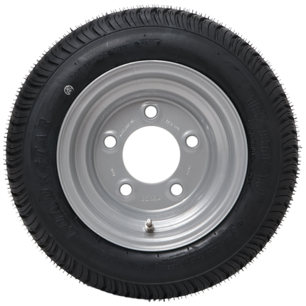 Load Star Compleet aanhanger wiel - 18x8.00-10 | 195/50B10 - steekmaat: 5x140 - draagvermogen: 750 kg - naafdiameter: 94 mm - 8PR