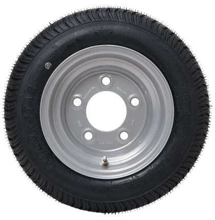 Load Star Compleet aanhanger wiel - 18x8.00-10 | 195/50B10 - steekmaat: 5x140 - draagvermogen: 750 kg - naafdiameter: 94 mm - 8PR