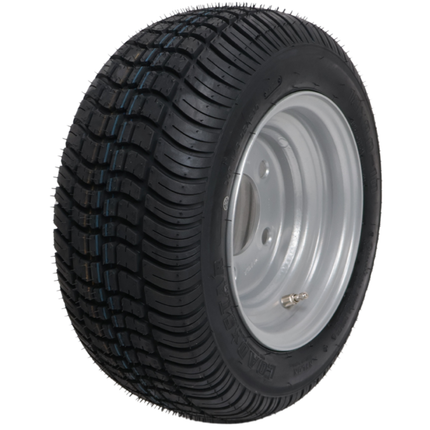Load Star Compleet aanhanger wiel - 18x8.00-10 | 195/50B10 - steekmaat: 5x140 - draagvermogen: 750 kg - naafdiameter: 94 mm - 8PR