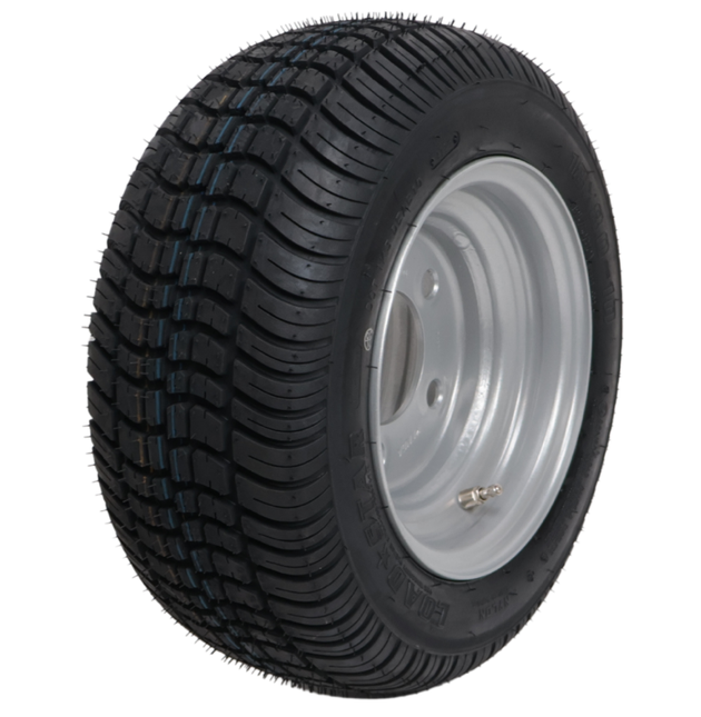 Load Star Compleet aanhanger wiel - 18x8.00-10 | 195/50B10 - steekmaat: 5x140 - draagvermogen: 750 kg - naafdiameter: 94 mm - 8PR