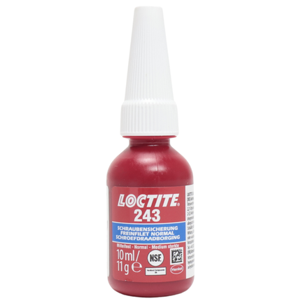 Loctite Loctite Schroefdraadborging middelsterk 243 - 10 ml