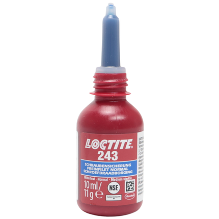 Loctite Loctite Schroefdraadborging middelsterk 243 - 10 ml