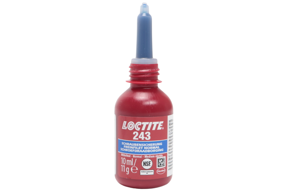 Loctite Loctite Schroefdraadborging middelsterk 243 - 10 ml