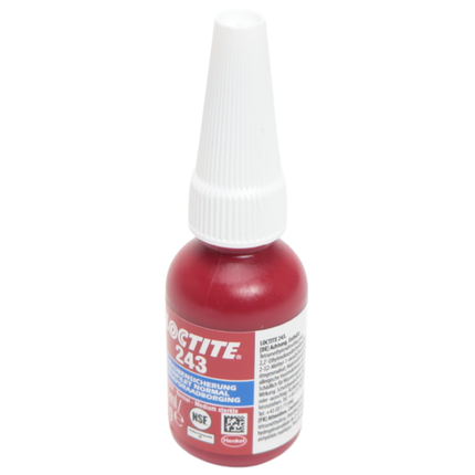 Loctite Loctite Schroefdraadborging middelsterk 243 - 10 ml