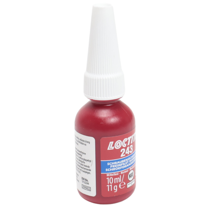 Loctite Loctite Schroefdraadborging middelsterk 243 - 10 ml