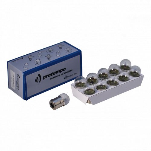 Novio 10x Bol Bajonet BA15S 12V 10W