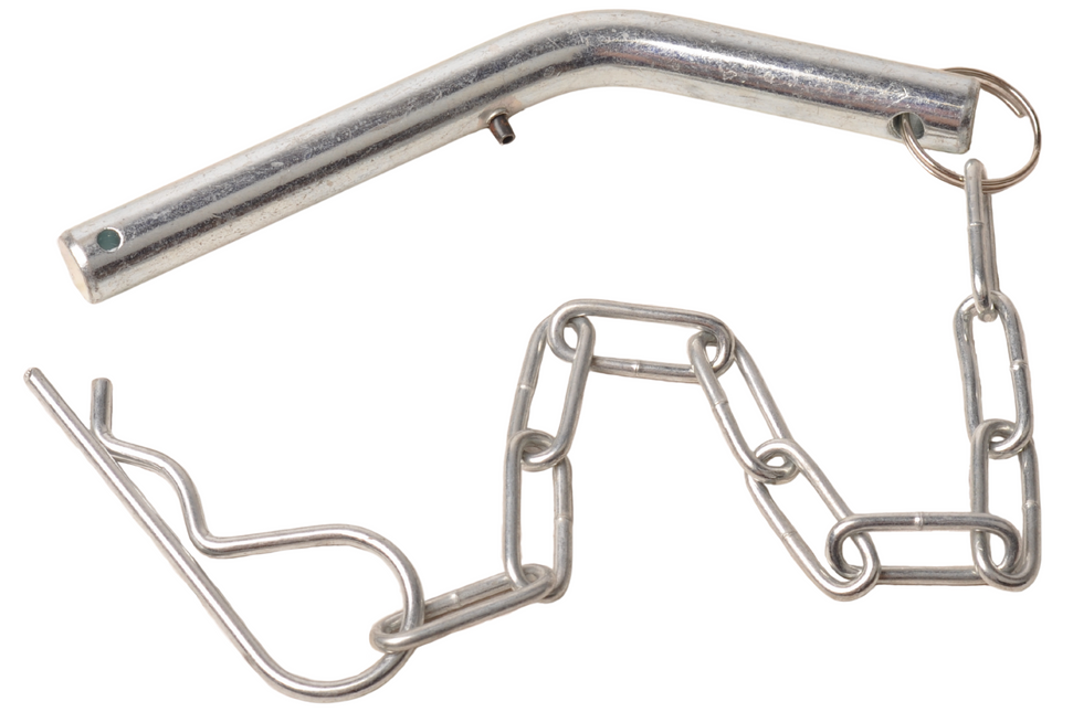Novio Losse borgpen voor kipperscharnierset - 14 mm - inclusief ketting