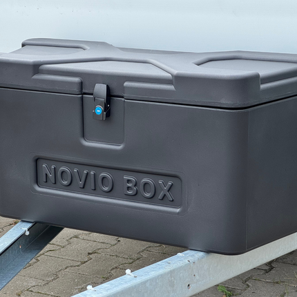 Novio Novio box bovenbouw disselbak inclusief geïntegreerd slot - 770x355x370 mm