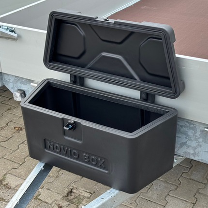 Novio Novio box bovenbouw disselbak inclusief geïntegreerd slot - 770x355x370 mm