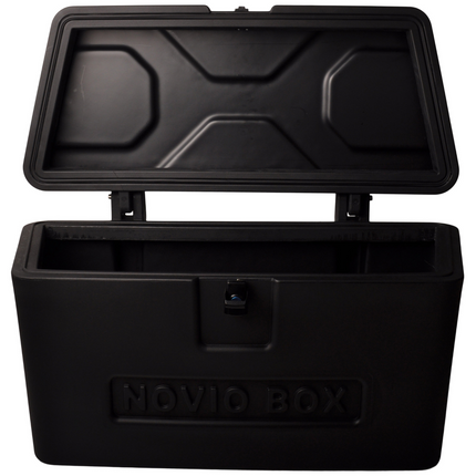Novio Novio box bovenbouw disselbak inclusief geïntegreerd slot - 770x355x370 mm