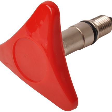 OMFB Draaiknop rood voor handpomp PMS12-25-45