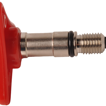 OMFB Draaiknop rood voor handpomp PMS12-25-45