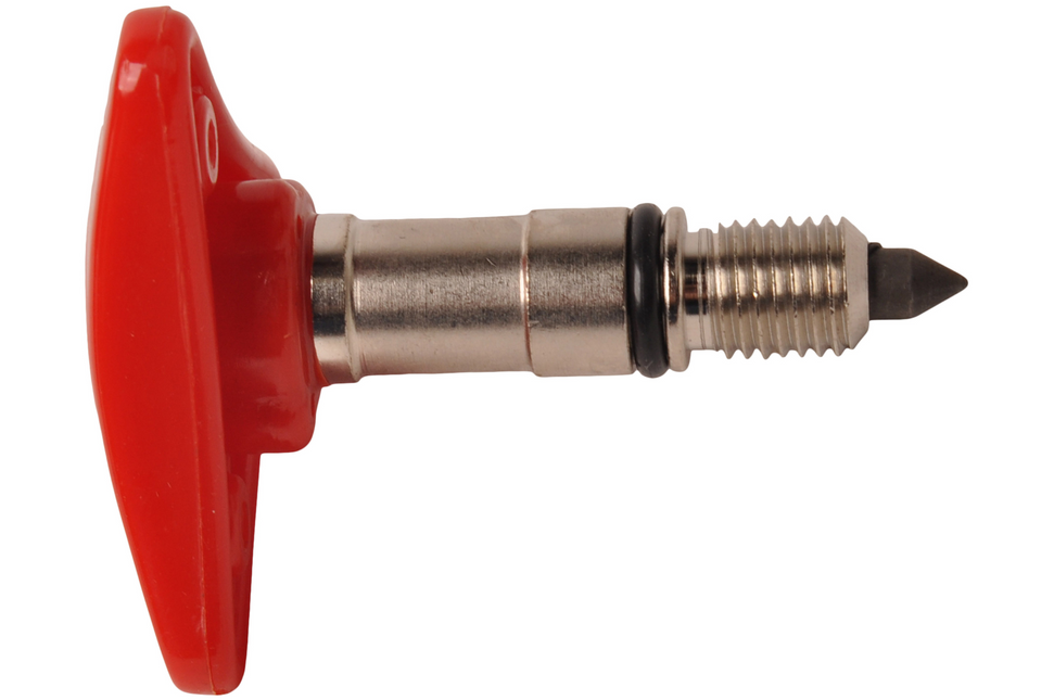 OMFB Draaiknop rood voor handpomp PMS12-25-45