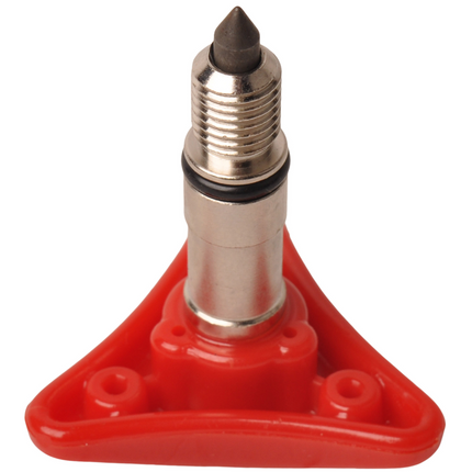 OMFB Draaiknop rood voor handpomp PMS12-25-45