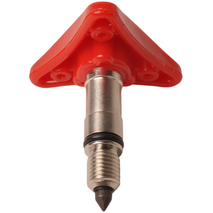 OMFB Draaiknop rood voor handpomp PMS12-25-45