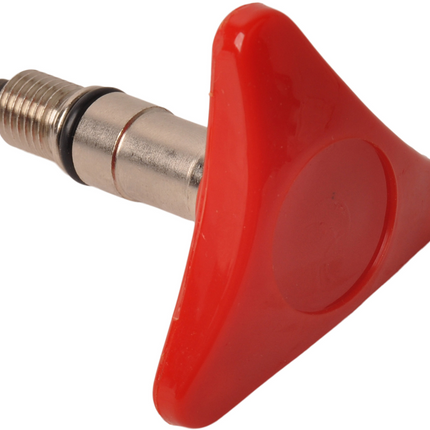 OMFB Draaiknop rood voor handpomp PMS12-25-45