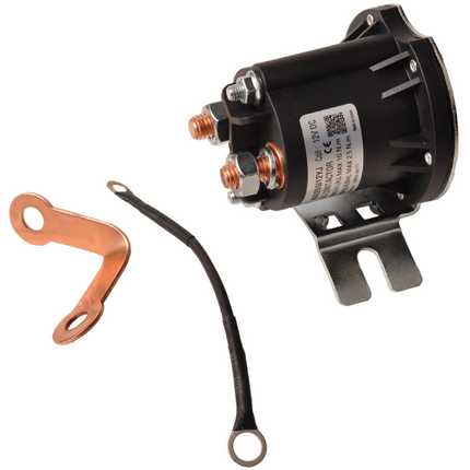 OMFB OMFB startrelais zwart voor hydrauliekpomp 12V
