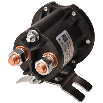 OMFB OMFB startrelais zwart voor hydrauliekpomp 12V