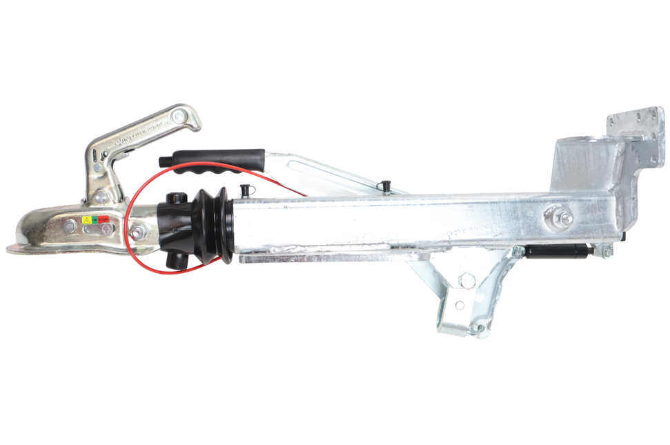 Peitz Peitz/WAP oplooprem aanhanger - maximaal trekvermogen: 1500kg - incl. neuswielconsole