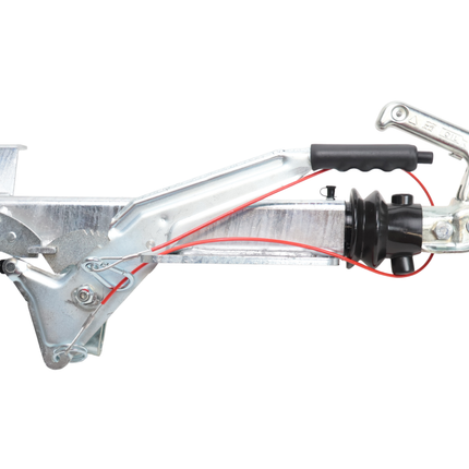 Peitz Peitz/WAP oplooprem aanhanger - maximaal trekvermogen: 1500kg - incl. neuswielconsole