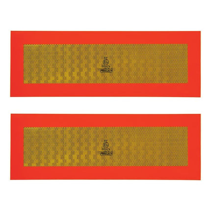 ProPlus 2 stuks markeringsstickers - 56x20 cm - extreem duurzaam