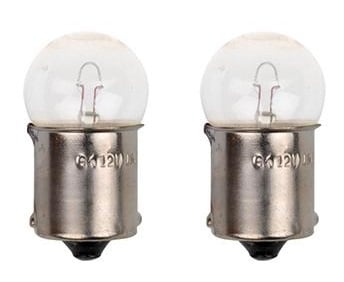ProPlus 2x bol bajonet - 12V - 5W - BA15s