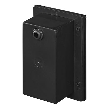 ProPlus CEE inbouwstekker - rechthoekig - 160x100 mm - zwart
