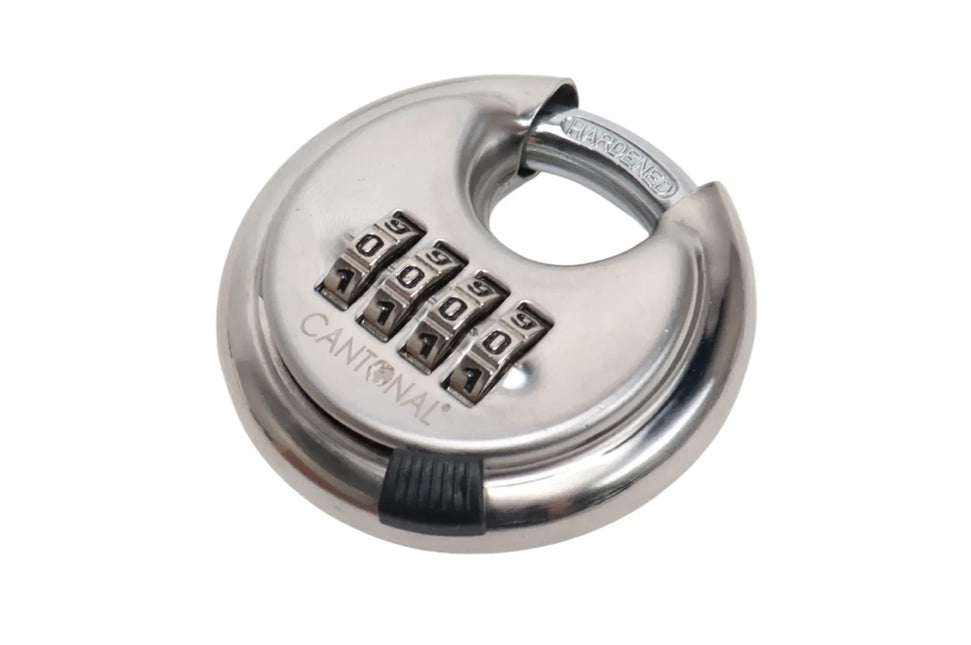 ProPlus Discusslot (70 mm) met cijfercombinatie