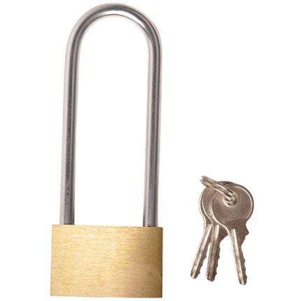 ProPlus Hangslot 40 mm met lange beugel 61 mm