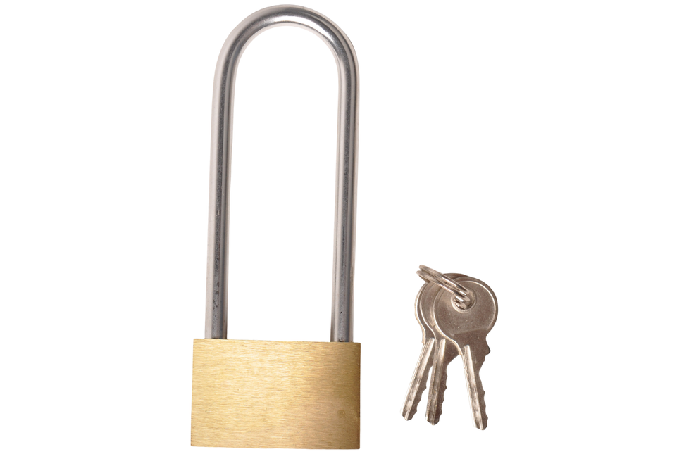 ProPlus Hangslot 40 mm met lange beugel 61 mm