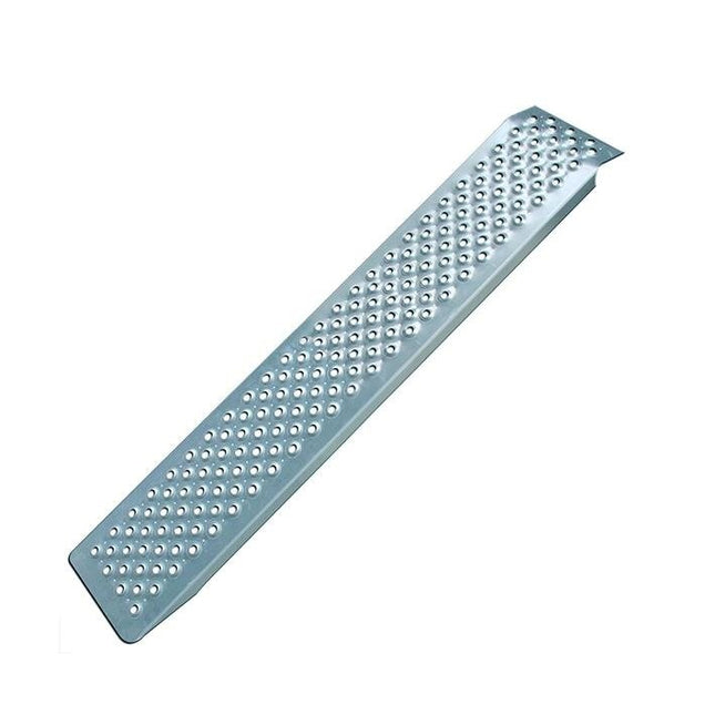 ProPlus Oprijplaat aluminium 1 stuk - 150x21 cm - 200 kg - maximale oprijhoek 16° - totale breedte 23 cm