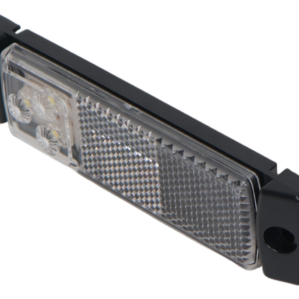 ProPlus Rechthoekige witte markeringslamp - 2-aderige losse draad aansluiting - LED